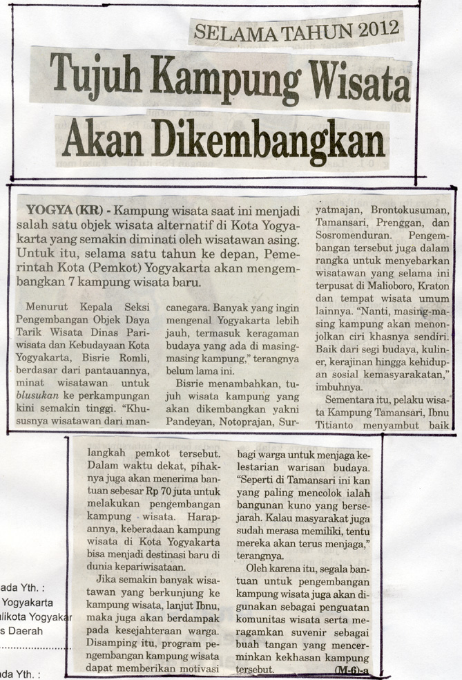 Kliping jogja terbaru